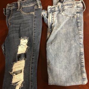 Hollister girls Jeggings.